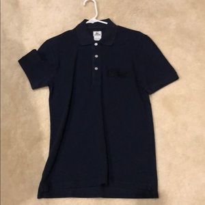 Lacoste polo navy
